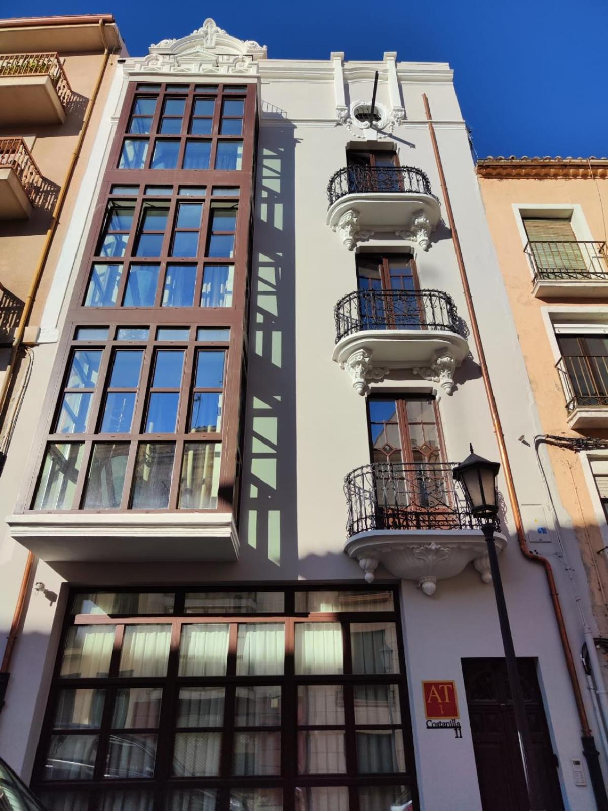 Costanilla Turismo Apartment Zamora Exterior photo